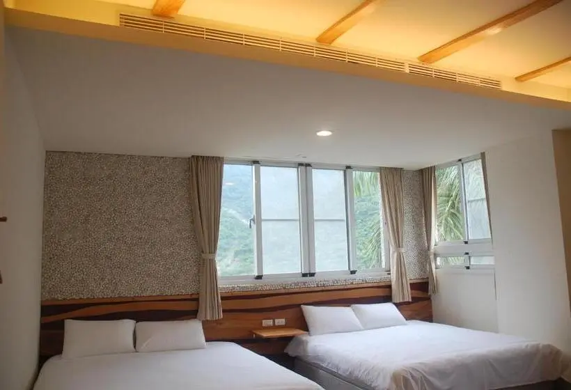 اتاق استاندارد چهار تخته, Chihpen Lucky Hot Spring B&b