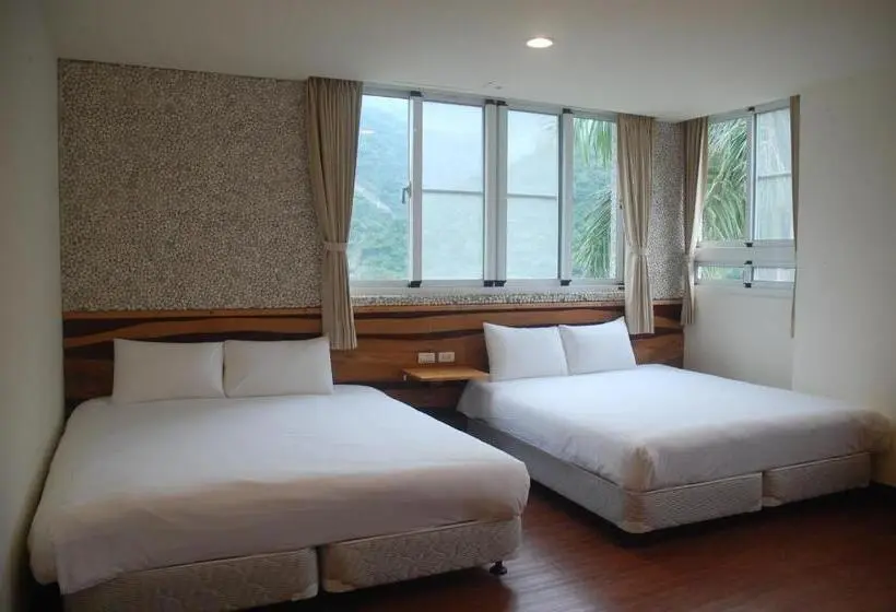 اتاق استاندارد چهار تخته, Chihpen Lucky Hot Spring B&b