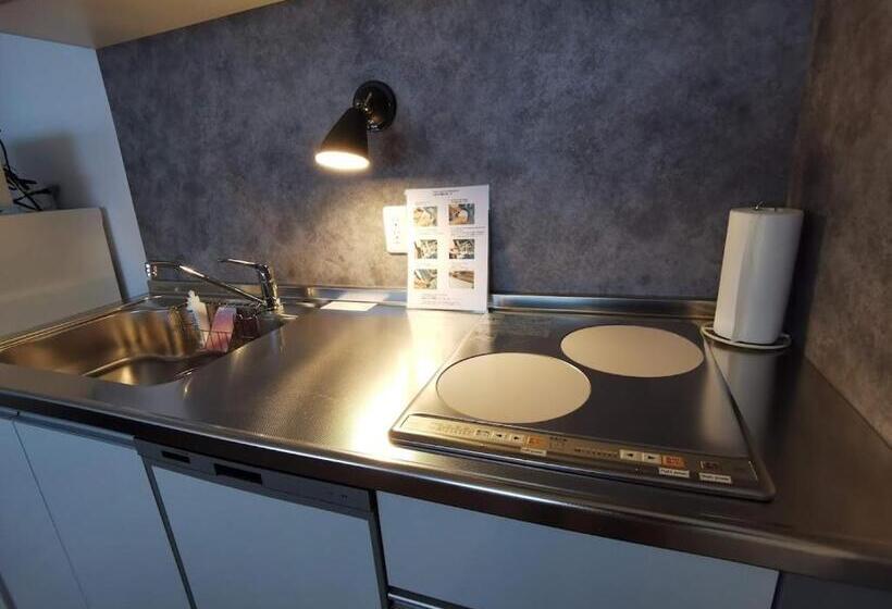 침실 2개 스위트, Fujio Pension Madarao Apartment Hotel & Restaurant