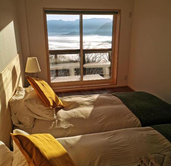 침실 2개 스위트, Fujio Pension Madarao Apartment Hotel & Restaurant