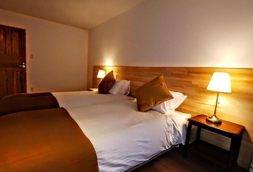 침실 2개 스위트, Fujio Pension Madarao Apartment Hotel & Restaurant