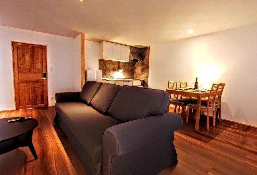 침실 2개 스위트, Fujio Pension Madarao Apartment Hotel & Restaurant