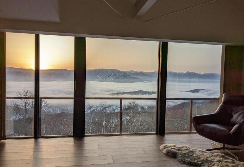 Апартаменты 1 Спальня с Видом, Fujio Pension Madarao Apartment Hotel & Restaurant