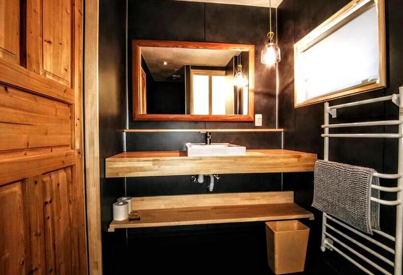 침실 2개 스위트, Fujio Pension Madarao Apartment Hotel & Restaurant