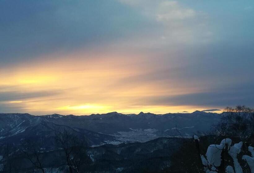 침실 2개 스위트, Fujio Pension Madarao Apartment Hotel & Restaurant