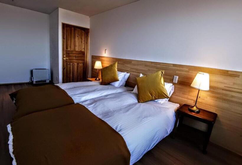 침실 2개 스위트, Fujio Pension Madarao Apartment Hotel & Restaurant