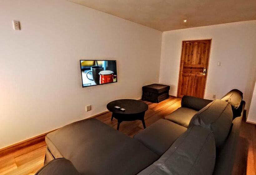 침실 2개 스위트, Fujio Pension Madarao Apartment Hotel & Restaurant