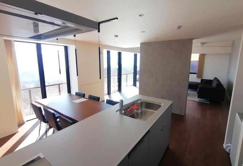 침실 1개 전망 아파트, Fujio Pension Madarao Apartment Hotel & Restaurant