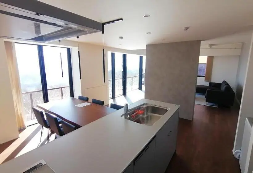 景色の見える一ベッドルームアパートメント, Fujio Pension Madarao Apartment Hotel & Restaurant