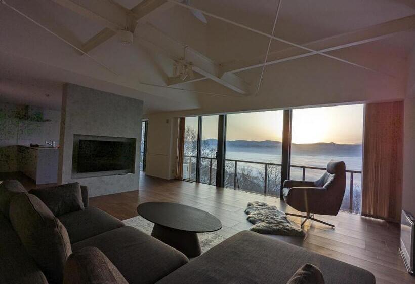 침실 1개 전망 아파트, Fujio Pension Madarao Apartment Hotel & Restaurant