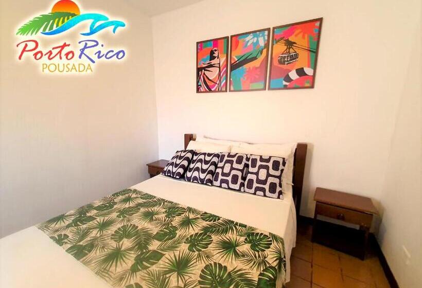 اتاق خانوادگی, Pousada Porto Rico