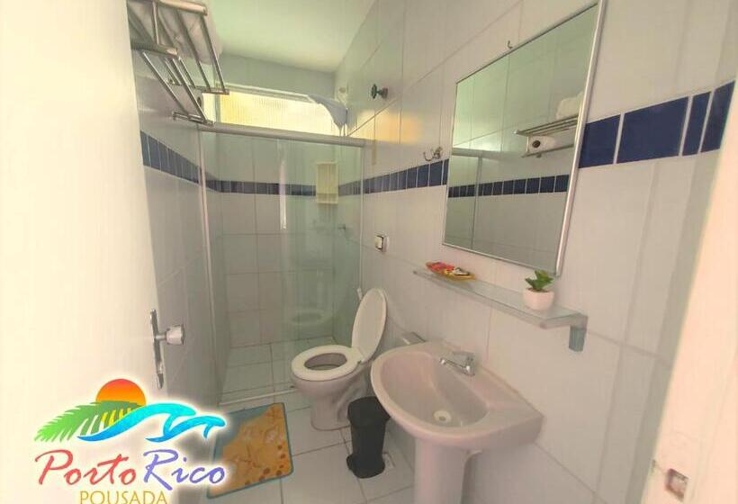 اتاق خانوادگی, Pousada Porto Rico