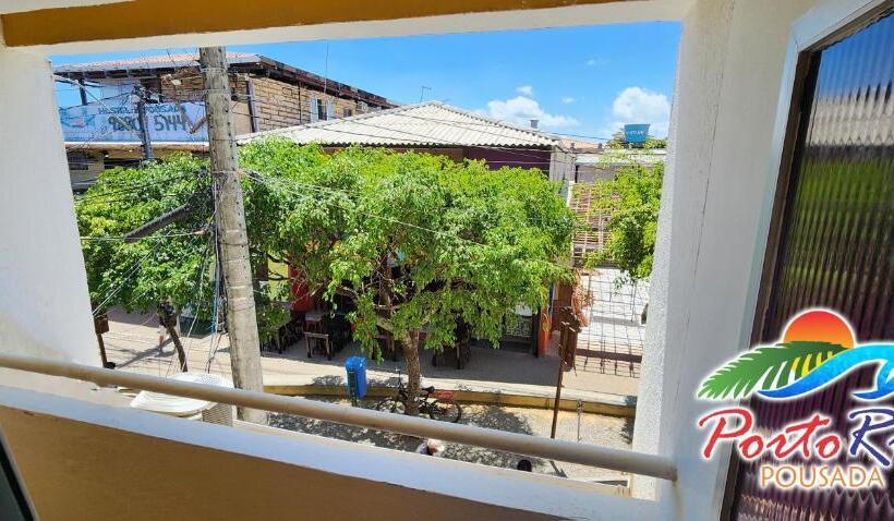 バルコニー付きデラックスルーム, Pousada Porto Rico
