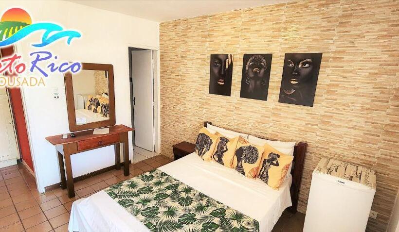 اتاق لوکس با بالکن, Pousada Porto Rico
