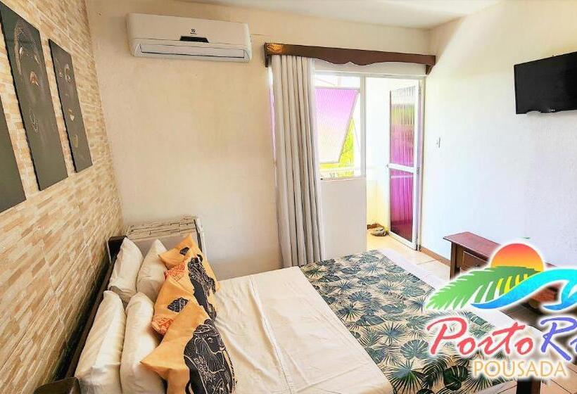 バルコニー付きデラックスルーム, Pousada Porto Rico