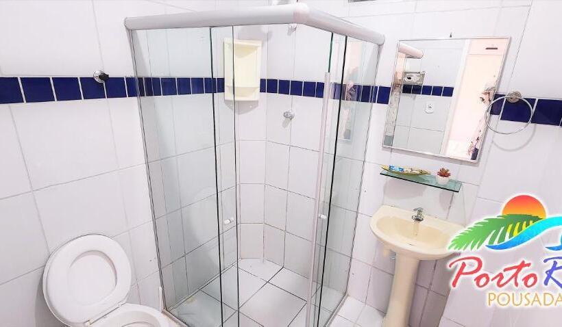 バルコニー付きデラックスルーム, Pousada Porto Rico