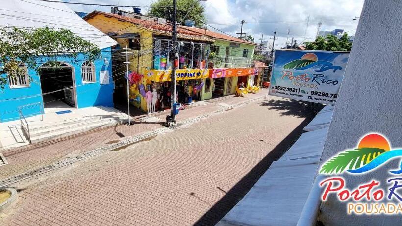 バルコニー付きデラックスルーム, Pousada Porto Rico