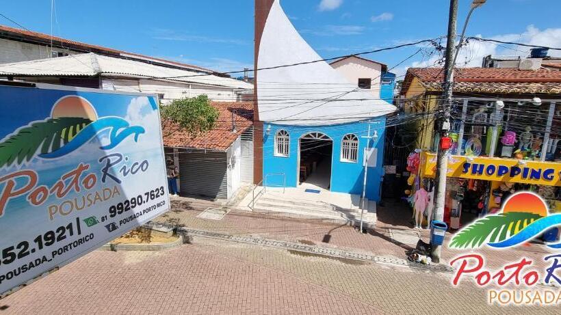 اتاق لوکس با بالکن, Pousada Porto Rico