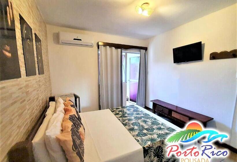 バルコニー付きデラックスルーム, Pousada Porto Rico