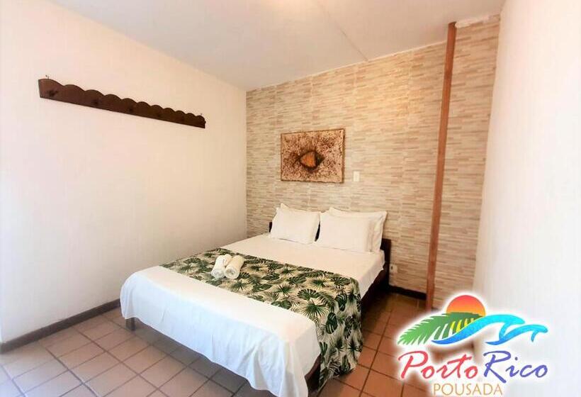اتاق سوپریور چهار تخته, Pousada Porto Rico