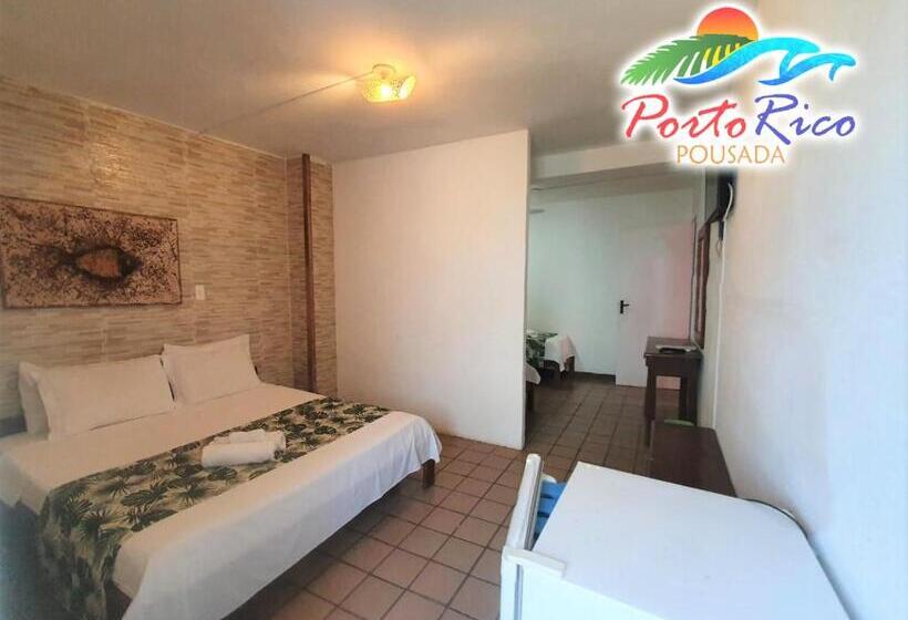 スーペリアの4人部屋, Pousada Porto Rico