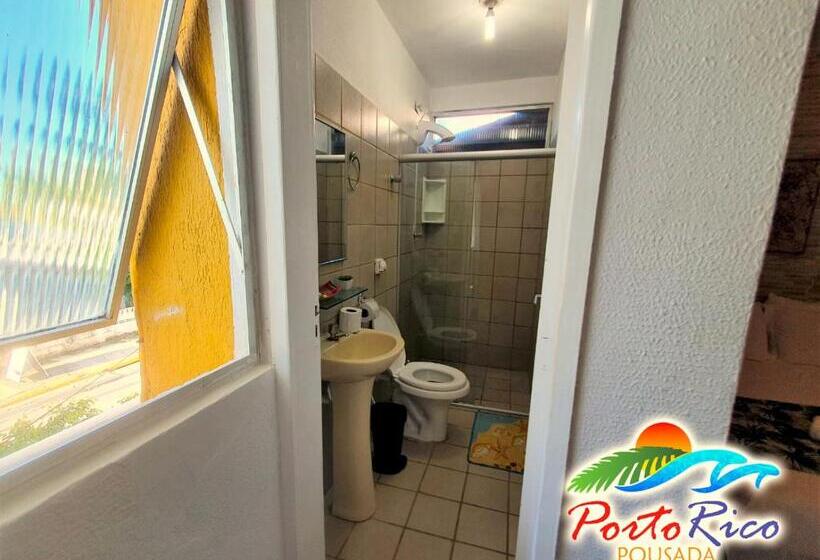 スーペリアの4人部屋, Pousada Porto Rico
