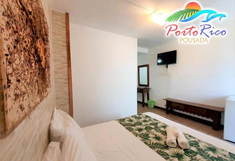 اتاق سوپریور چهار تخته, Pousada Porto Rico