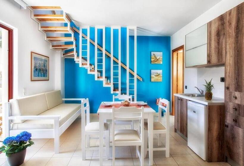 带1个卧室的公寓, Kallitsakis Beach