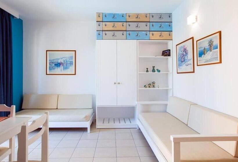 Апартаменты Superior 1 Спальня, Kallitsakis Beach