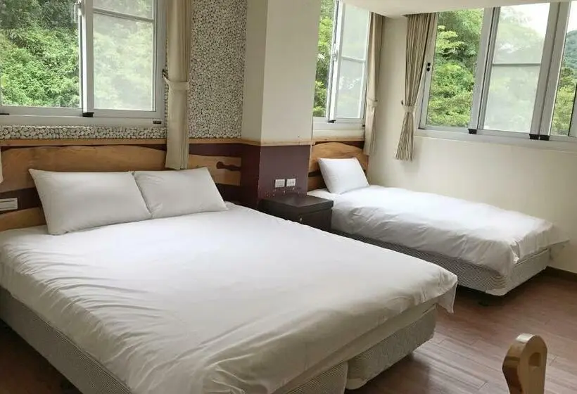 اتاق استاندارد سه نفره, Chihpen Lucky Hot Spring B&b