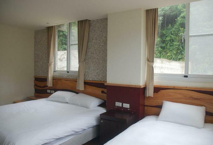 اتاق استاندارد سه نفره, Chihpen Lucky Hot Spring B&b