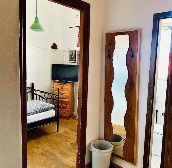 اتاق استاندارد یک نفره, Gästehaus Hohe Tannen