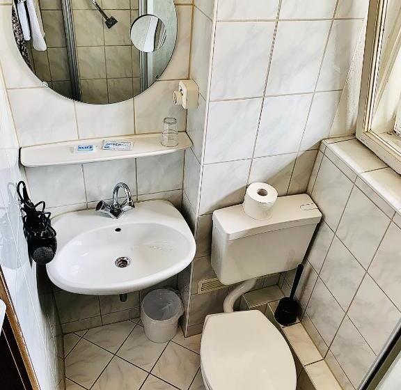 اتاق استاندارد یک نفره, Gästehaus Hohe Tannen