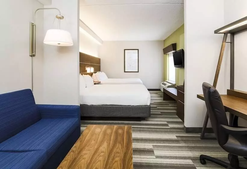２ダブルベッドのスタンダードルーム, Holiday Inn Express Philadelphia Ne   Langhorne, An Ihg