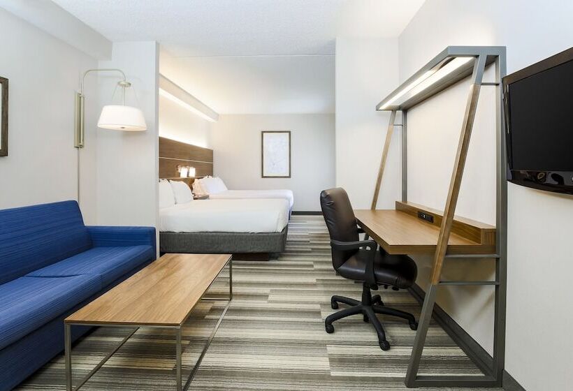 2ダブルベッドのスタンダードルーム, Holiday Inn Express Philadelphia Ne Langhorne, An Ihg