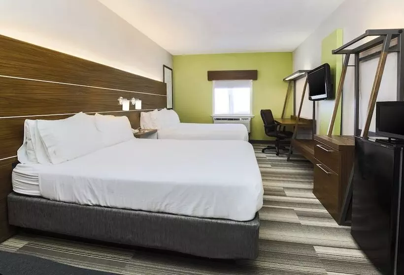 ２ダブルベッドのスタンダードルーム, Holiday Inn Express Philadelphia Ne   Langhorne, An Ihg