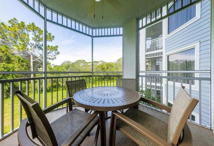 וילה בת 2 חדרי שינה, Marriott's Cypress Harbour Villas
