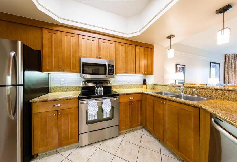 ویلای 2 خوابه, Marriott's Cypress Harbour Villas