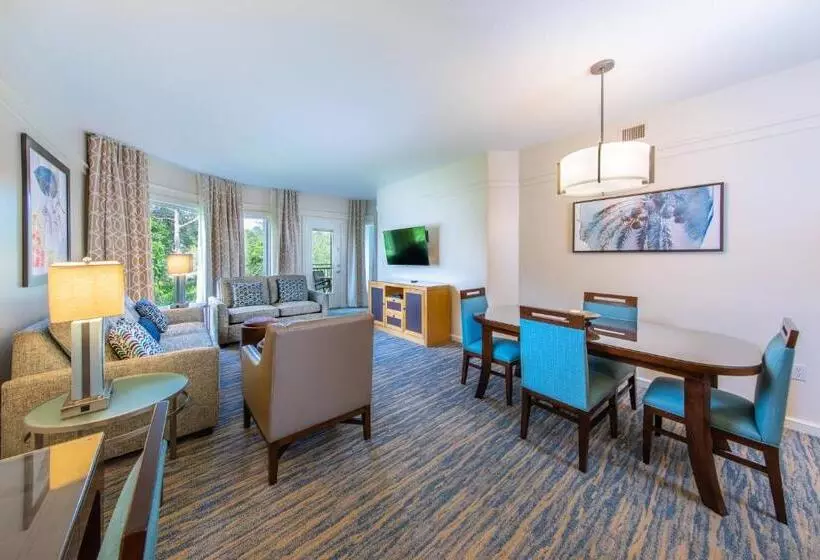 آپارتمان 2 خوابه, Marriott's Cypress Harbour Villas
