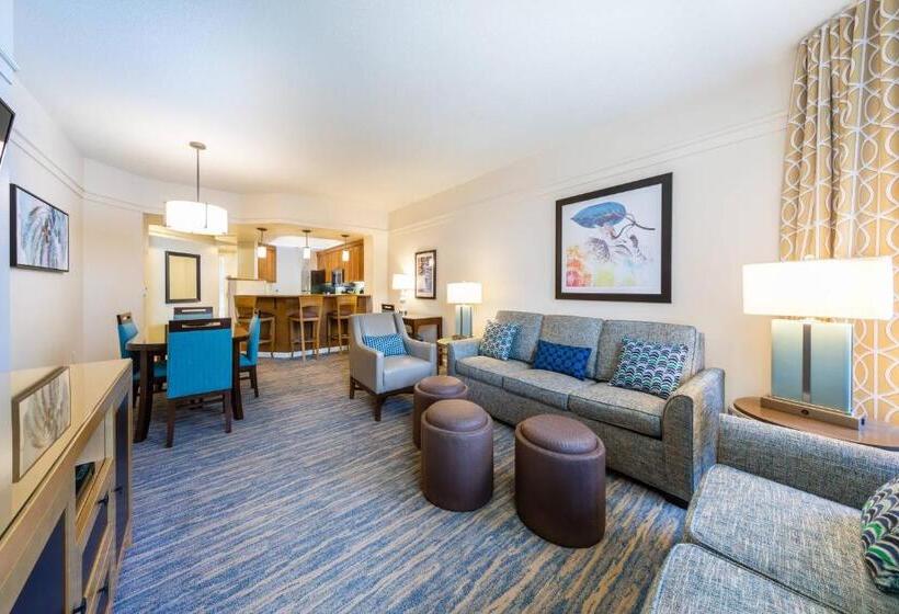 וילה בת 2 חדרי שינה, Marriott's Cypress Harbour Villas