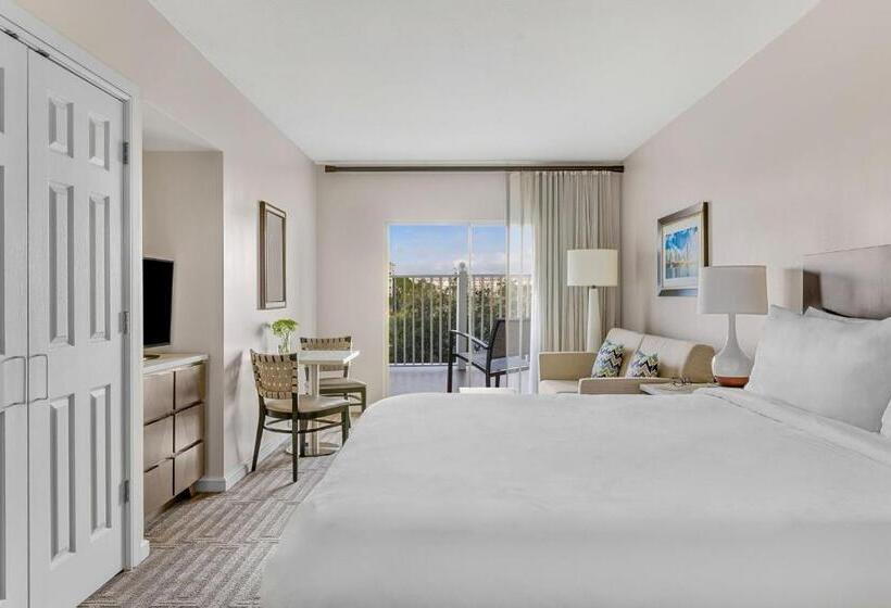 스탠다드 룸 킹사이즈 침대, Marriott's Grande Vista