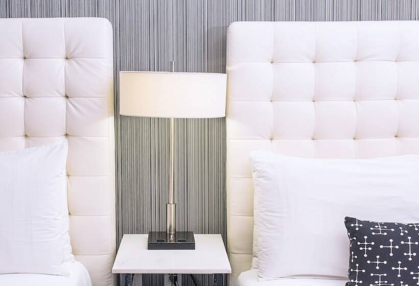 豪华房间, Moderne