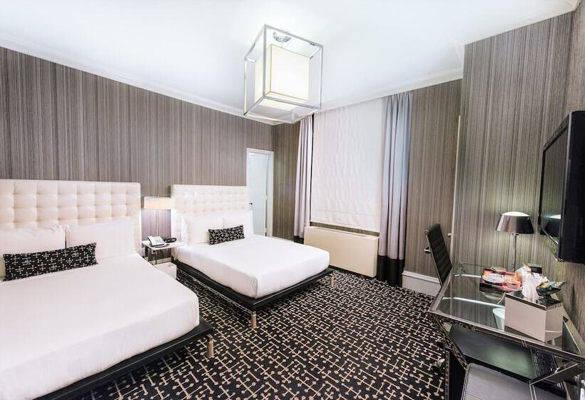 豪华房间, Moderne