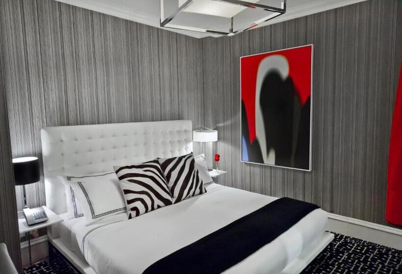 豪华房间, Moderne