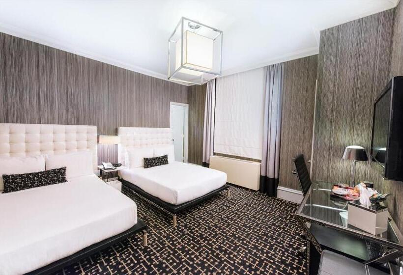 豪华房间, Moderne