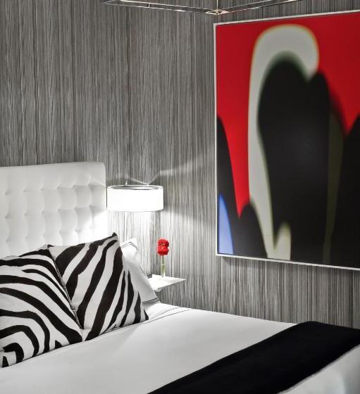 适合残疾人使用的标准间, Moderne