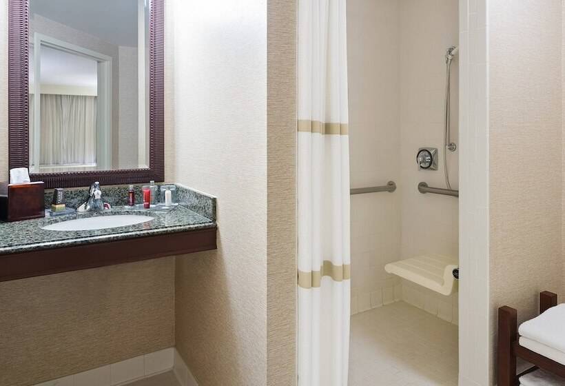 ２ダブルベッドのスタンダードルーム, Pittsburgh Marriott City Center