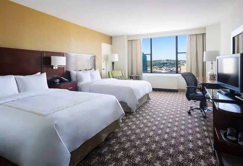 اتاق استاندارد با 2 تخت دوبل, Pittsburgh Marriott City Center