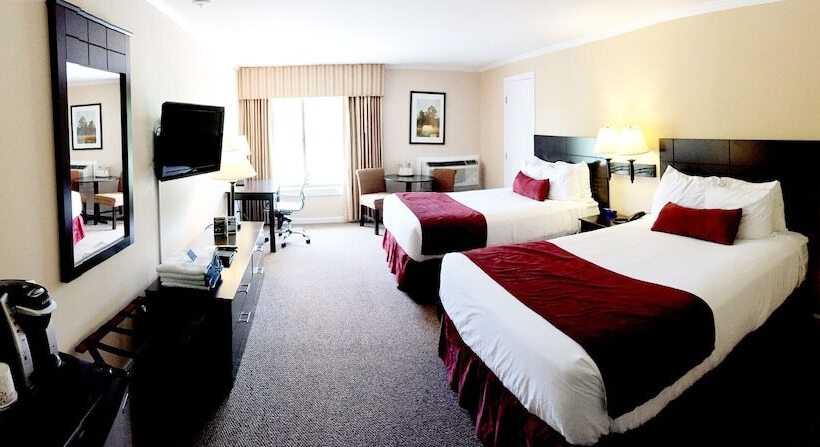 스탠다드 룸 더블 침대 2개, The Margate Resort