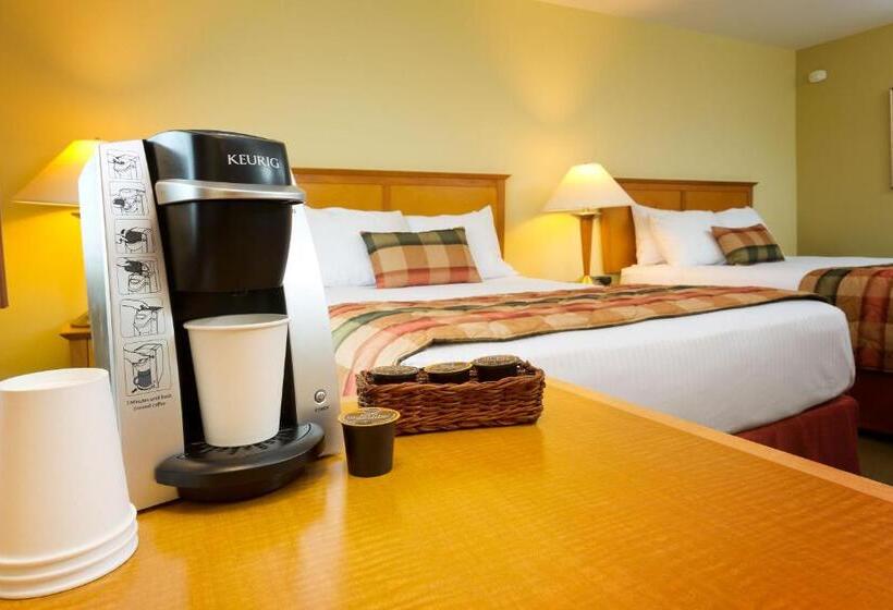 غرفه قياسيه سريرين مزدوجين, The Marina Inn